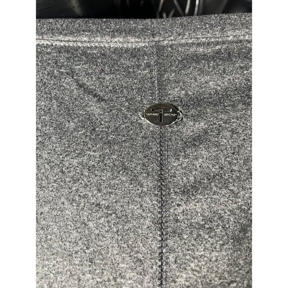 Tahari Sport Top Long Sleeve Tunic Athletic Shirt Side Knot Womens 3X TShirt - Picture 8 of 8